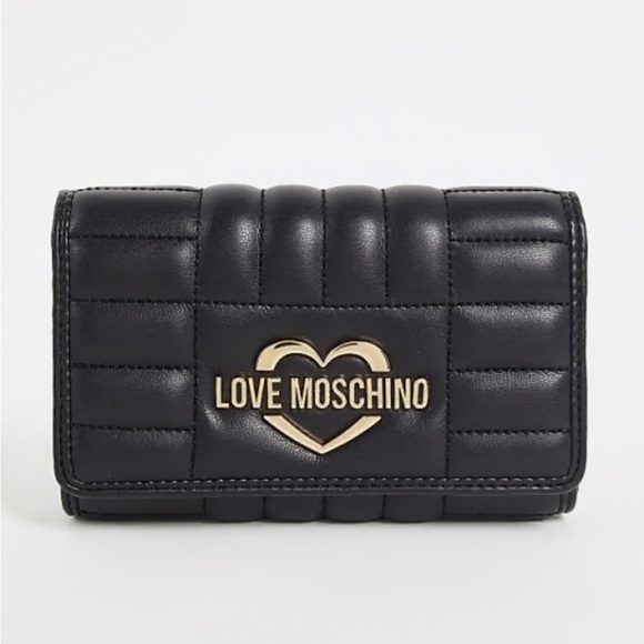Love Moschino quilted wallet - Picture 1 of 3